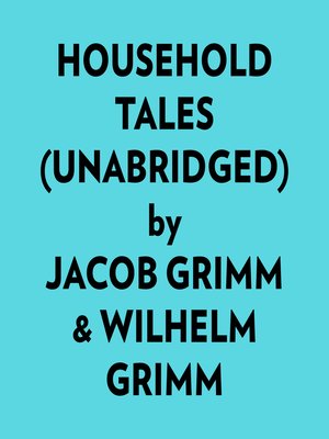 cover image of Household Tales (Unabridged)